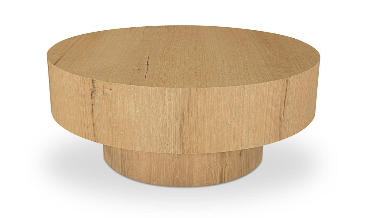 36" Rustic Oak Coffee Table