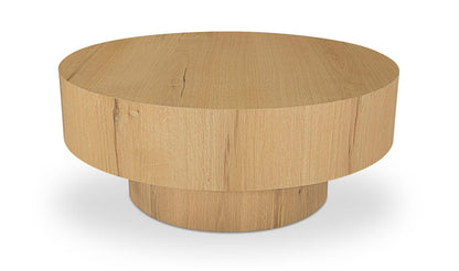 36" Rustic Oak Coffee Table