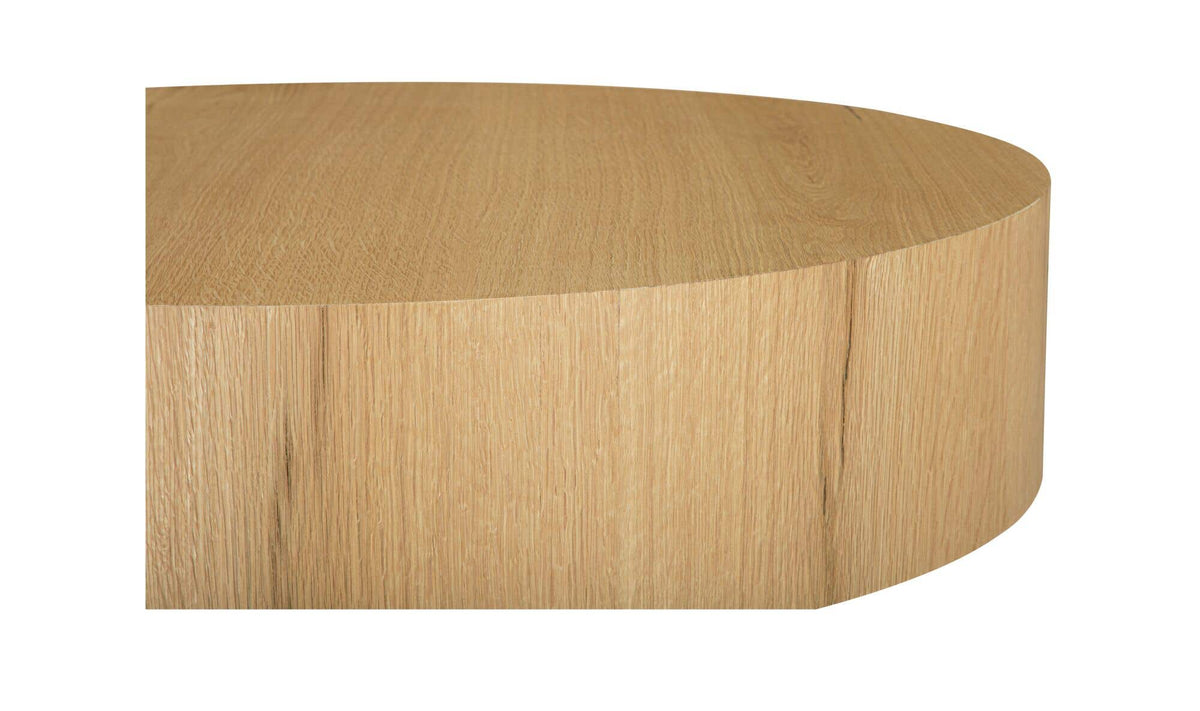 36" Rustic Oak Coffee Table