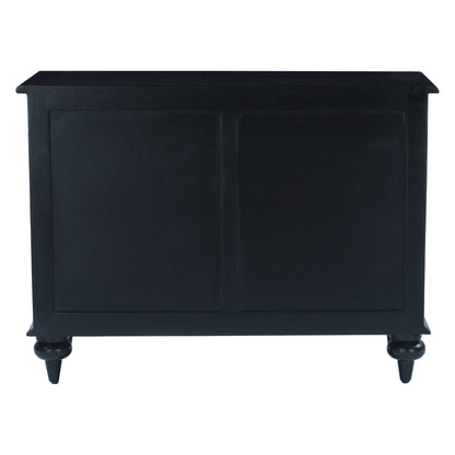 50" Floral Inlay Sideboard