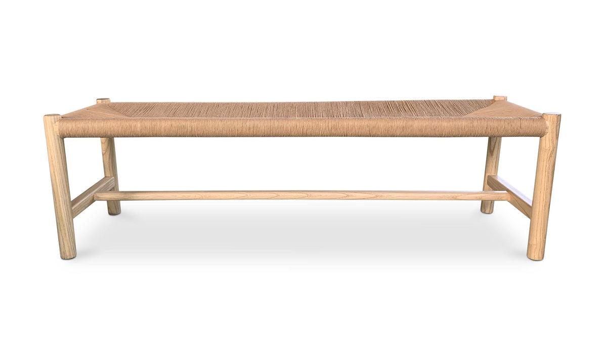 48" Natural Bench