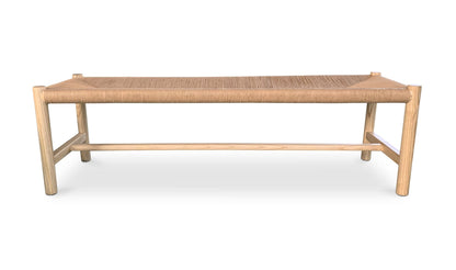 48" Natural Bench