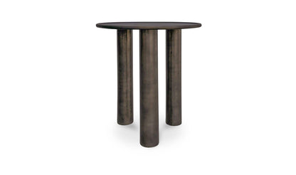20" Deep Bronze Aluminum Side Table