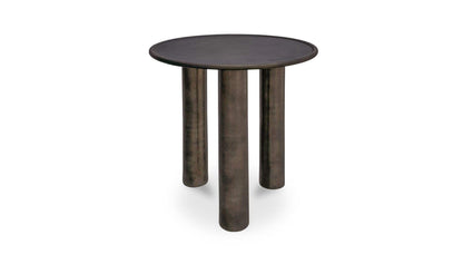 20" Deep Bronze Aluminum Side Table