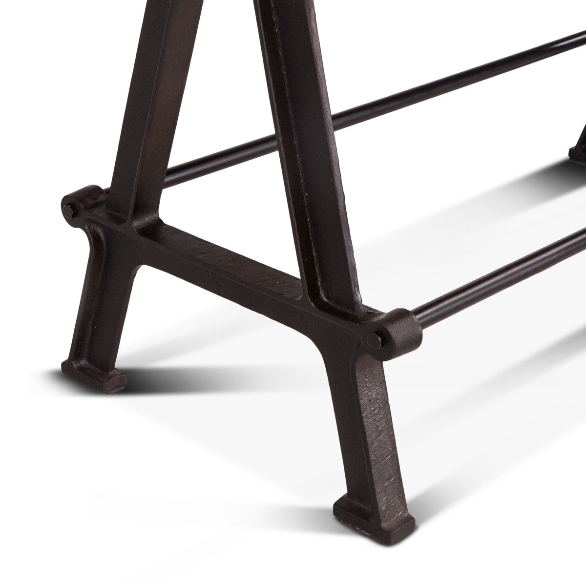 72" Walnut Acacia Wood Gathering Table