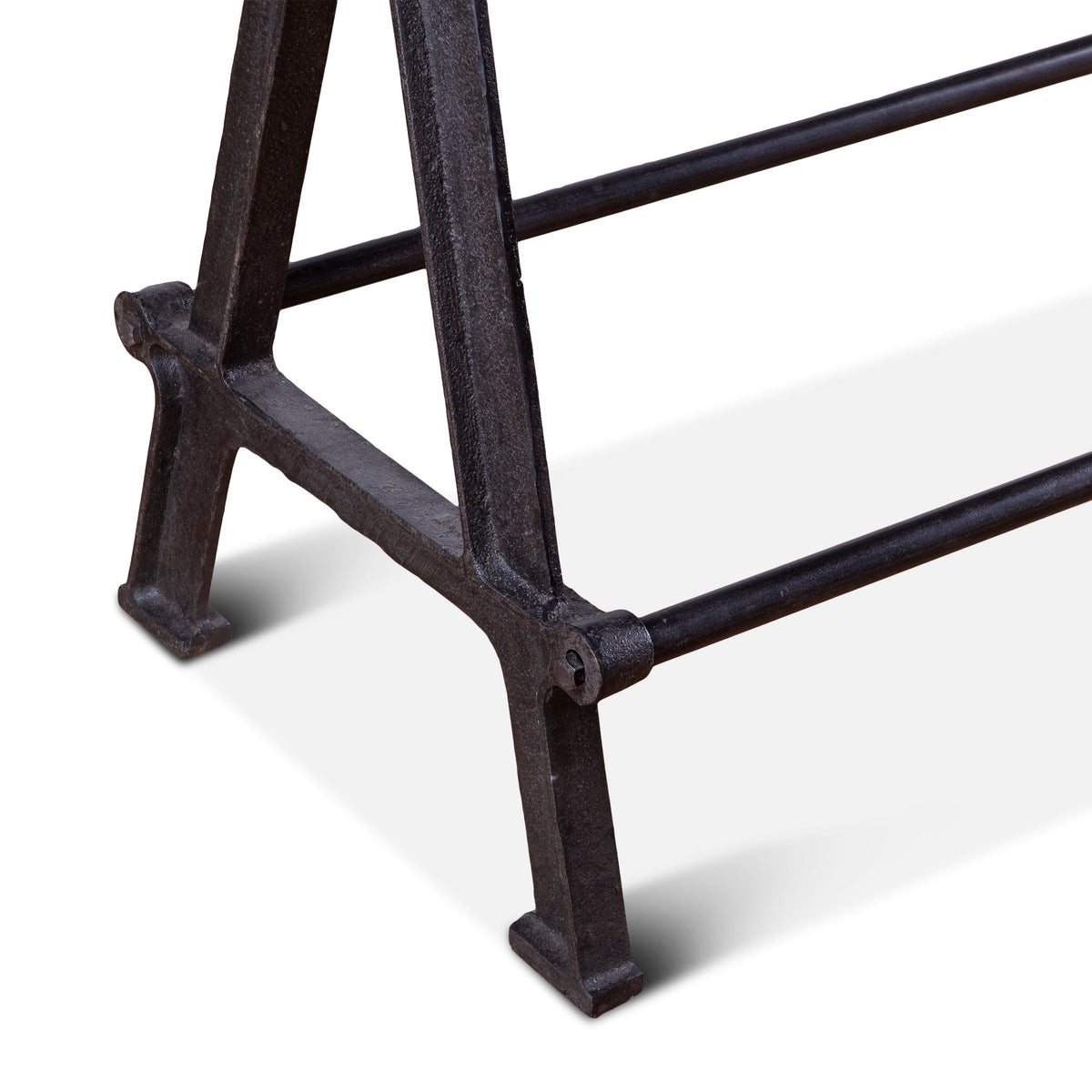66" Natural Reclaimed Teak Gathering Table