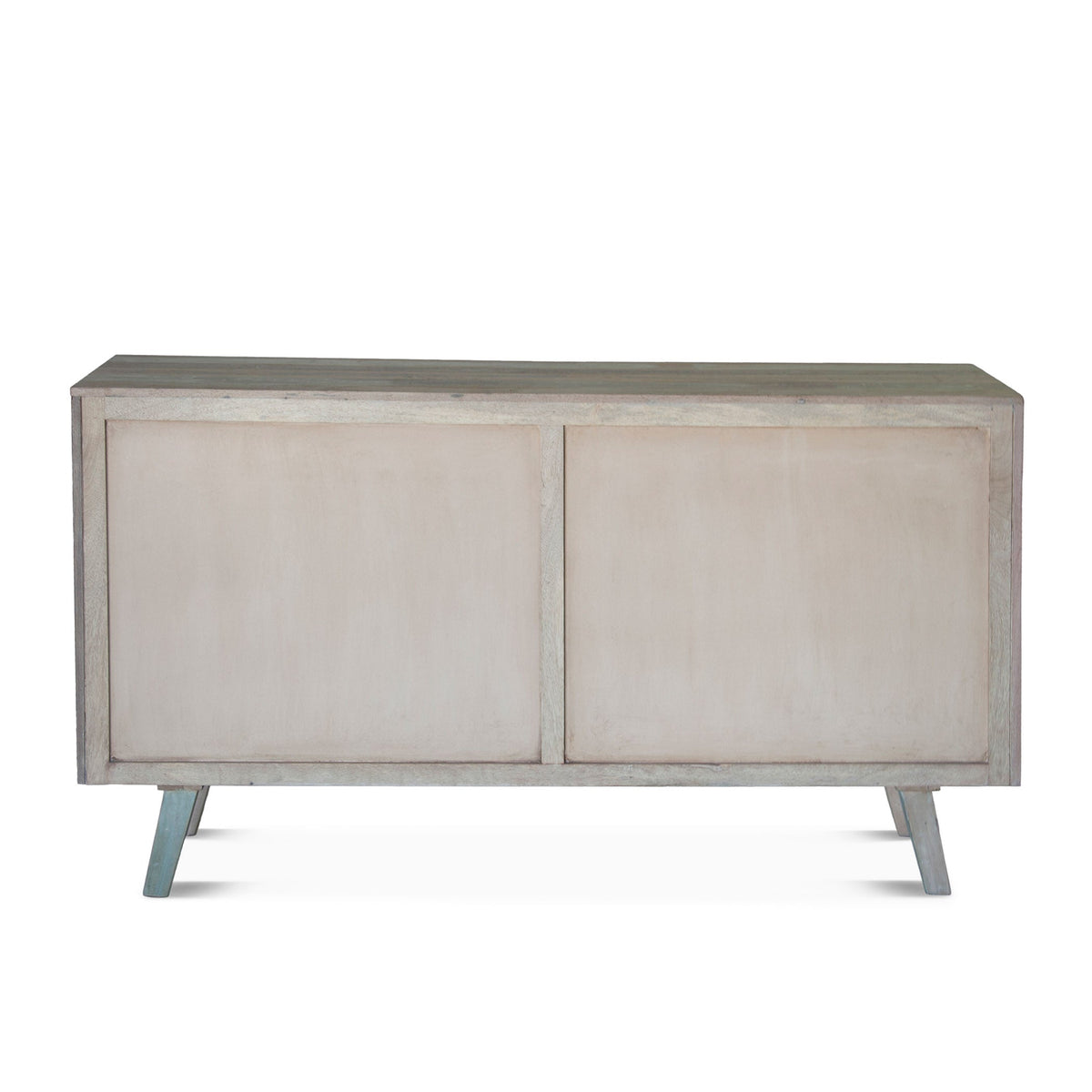 61" Vintage Teal Reclaimed Wood Sideboard