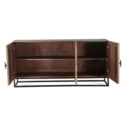 63" Reclaimed Wood Sideboard