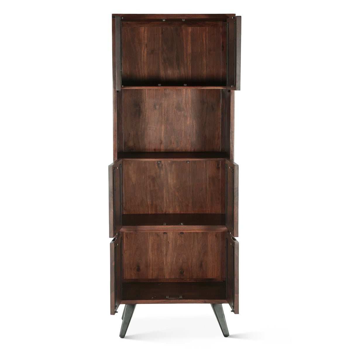 28" Walnut Bar Cabinet