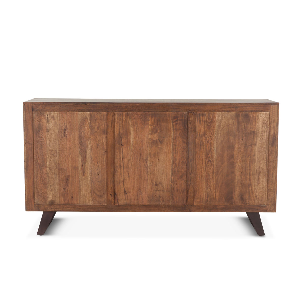 71" Walnut Wood Dresser