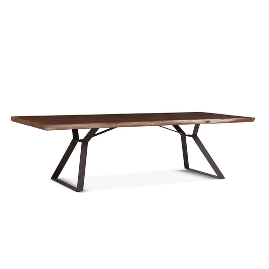 106" Walnut Dining Table