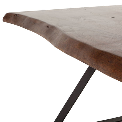 106" Walnut Dining Table