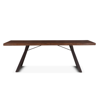 80" Walnut Dining Table
