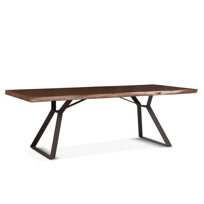 80" Walnut Dining Table