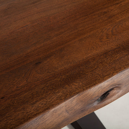 80" Walnut Dining Table