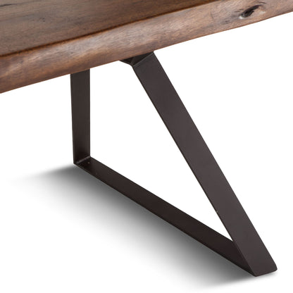 80" Walnut Dining Table