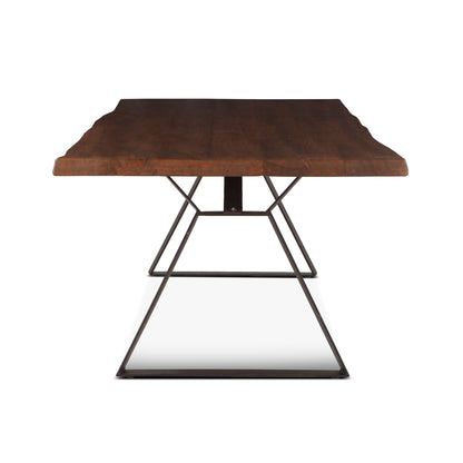 80" Walnut Dining Table