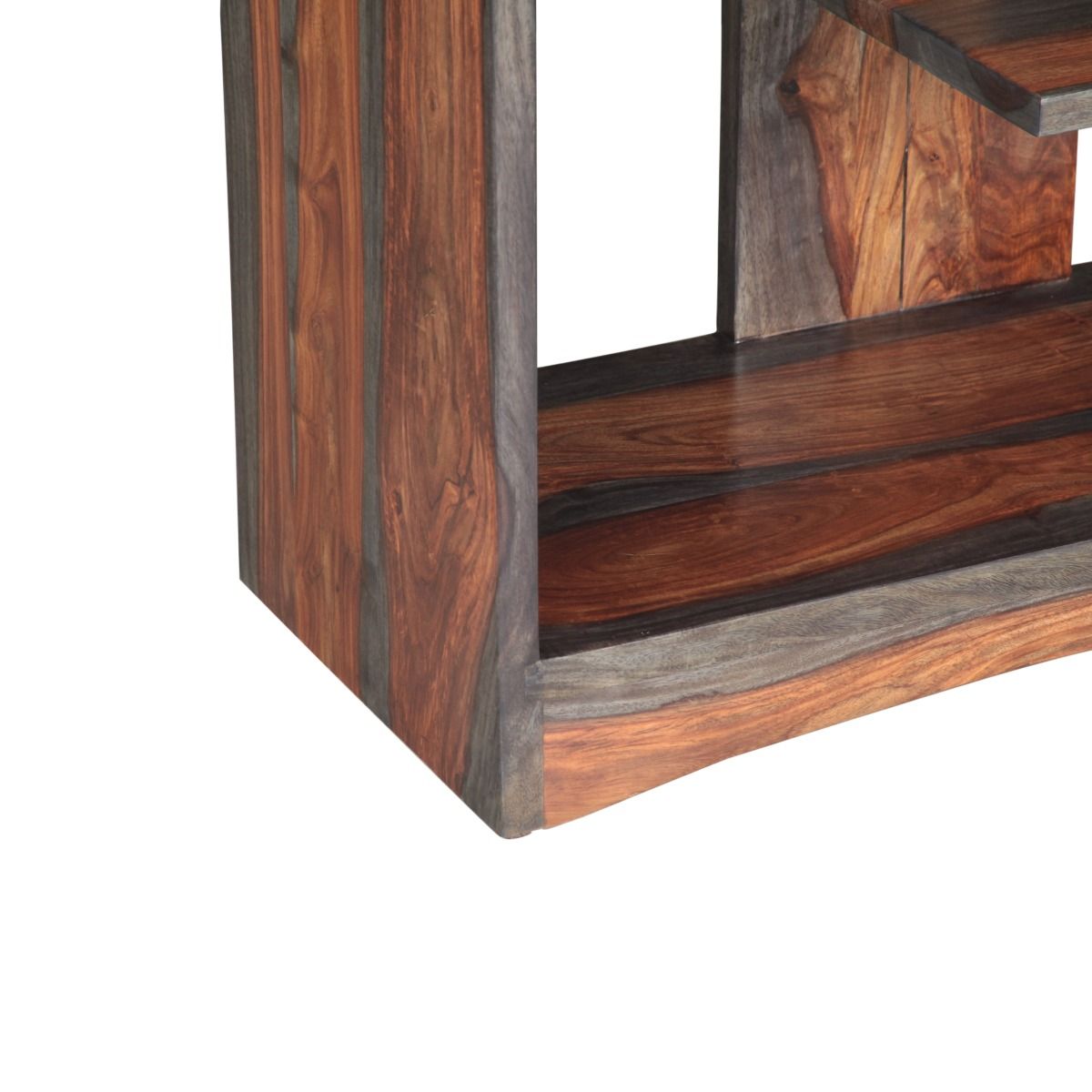 34" Capri Sheesham Bookshelf
