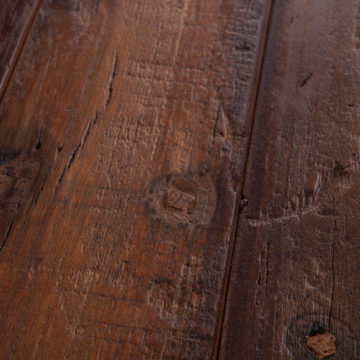 83" Reclaimed Teak Adjustable Dining Table