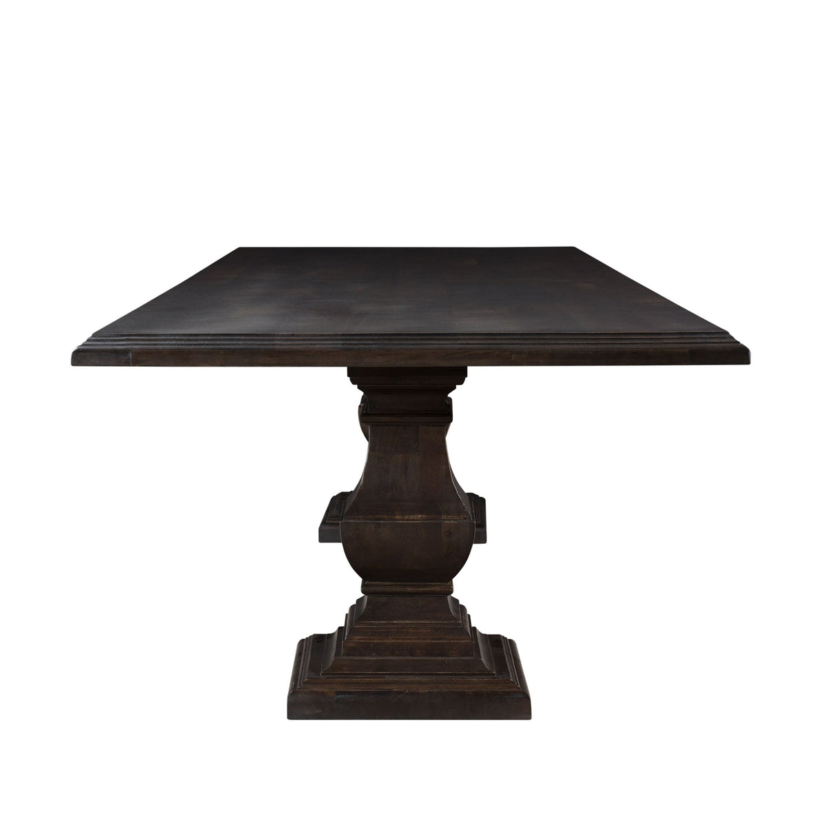 120" Vintage Brown Dining Table
