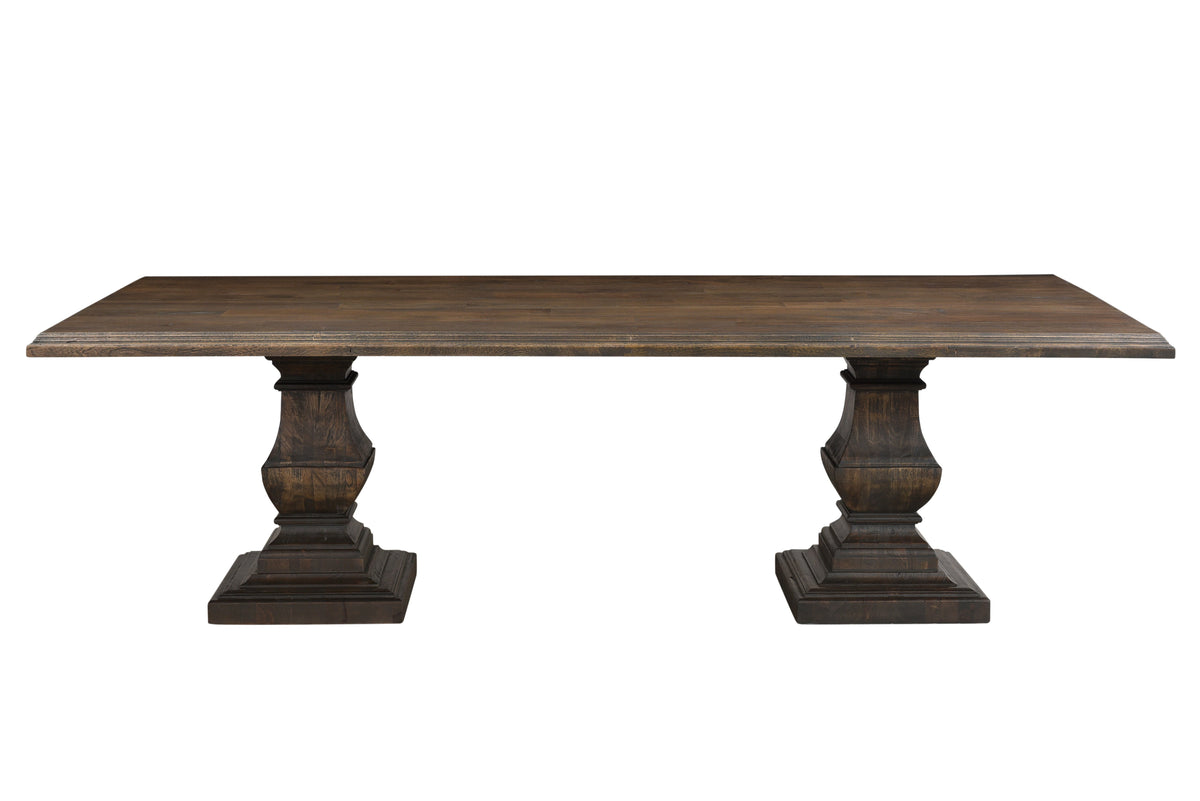 84" Weathered Mango Dining Table
