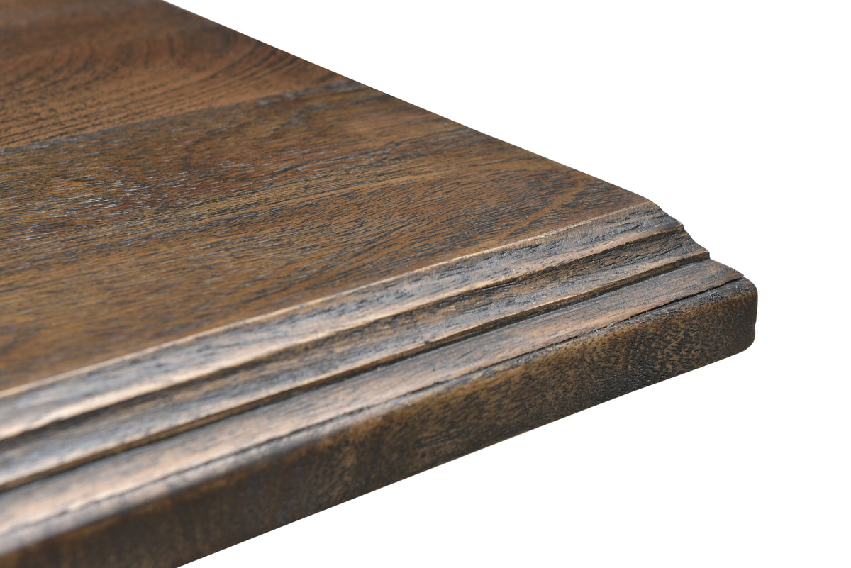84" Weathered Mango Dining Table