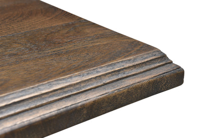 84" Weathered Mango Dining Table