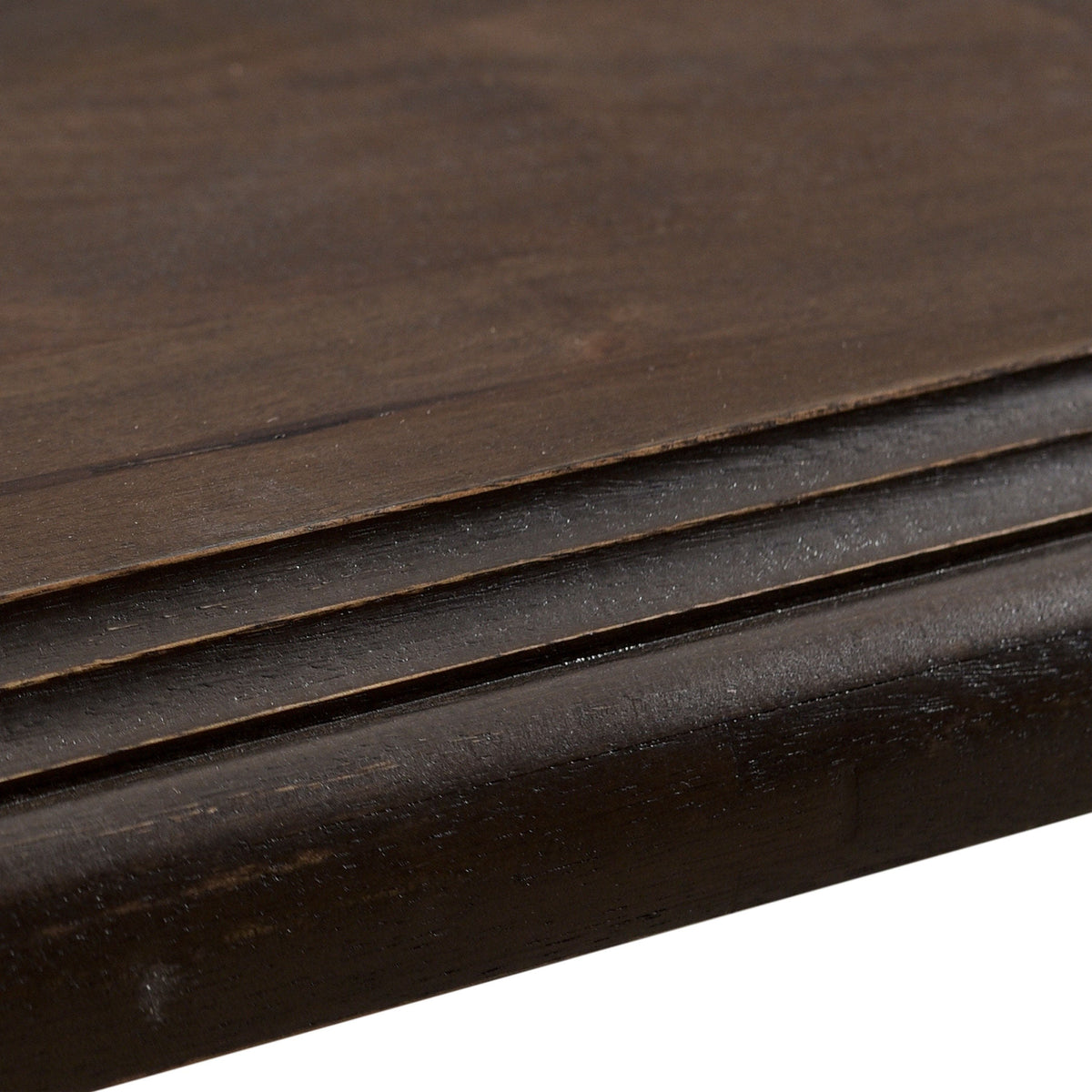 98" Vintage Brown Dining Table