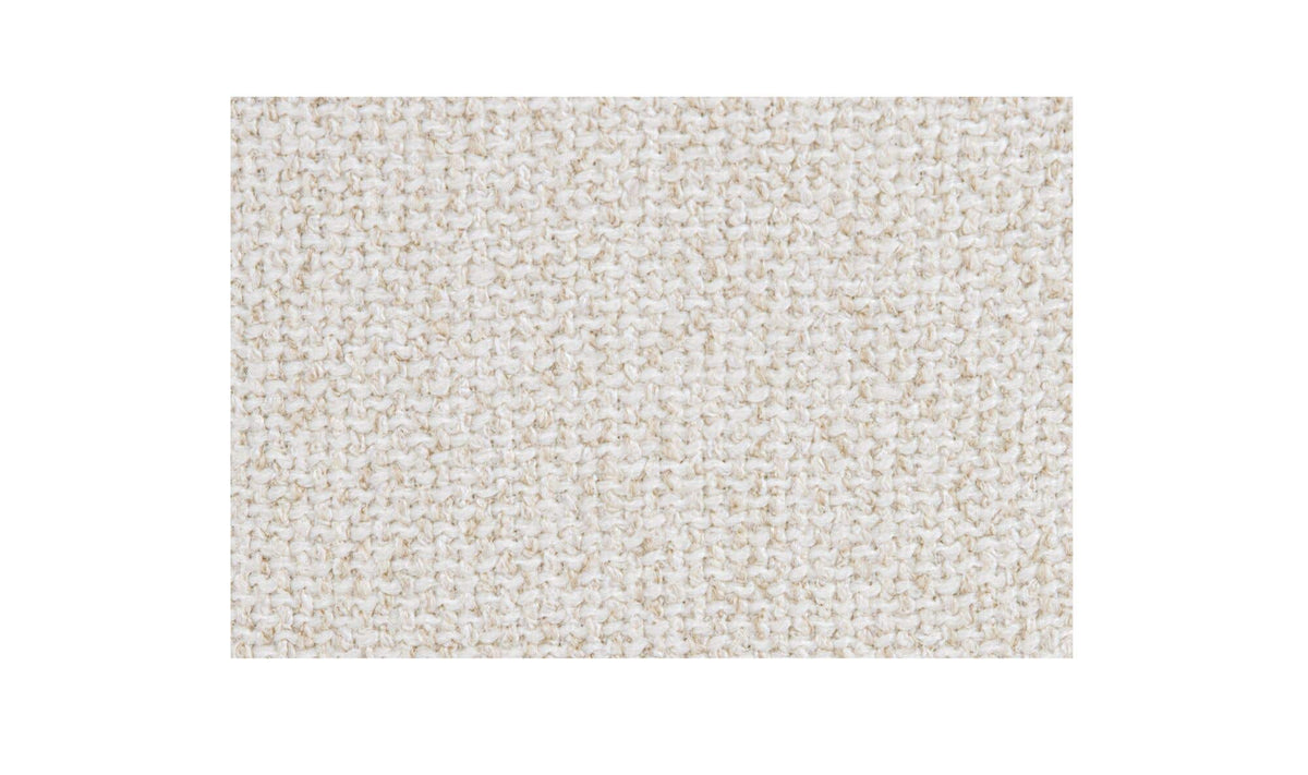 130.5" Flecked Oat Upholstered Left Facing Sectional