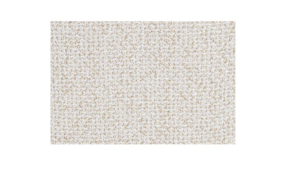 130.5" Flecked Oat Upholstered Left Facing Sectional