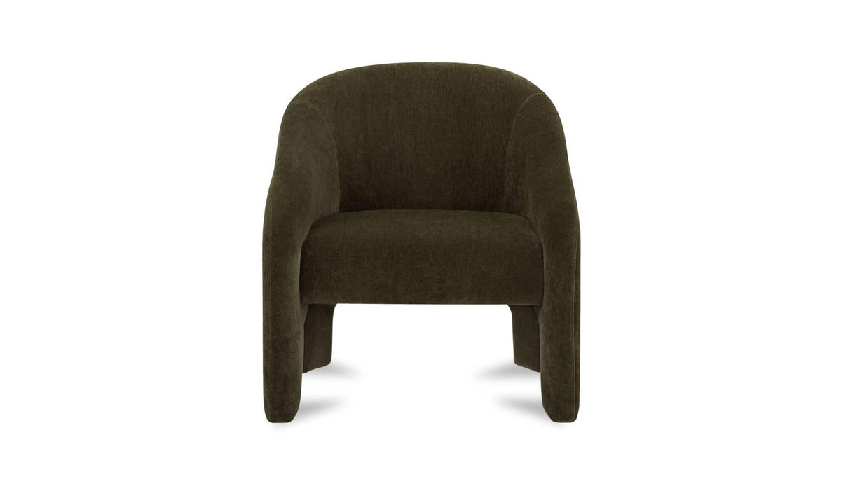 29.5" Cedar Green Upholstered Accent Chair