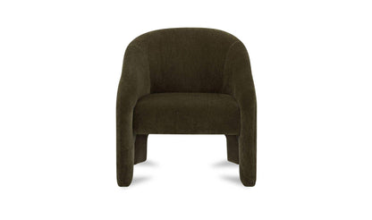 29.5" Cedar Green Upholstered Accent Chair