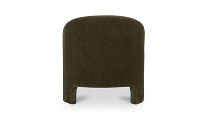 29.5" Cedar Green Upholstered Accent Chair