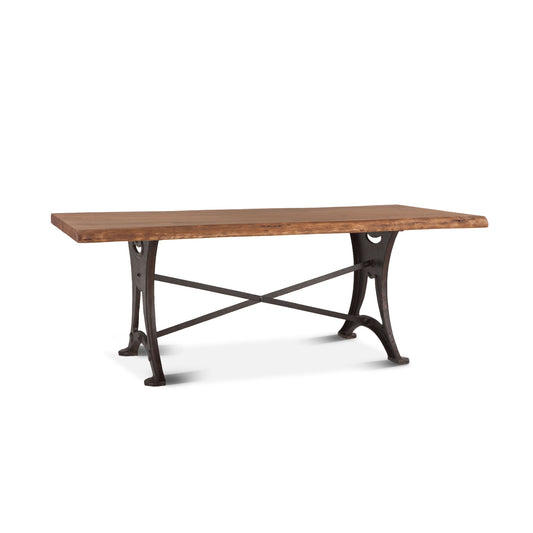 72" Live Edge Raw Walnut Dining Table