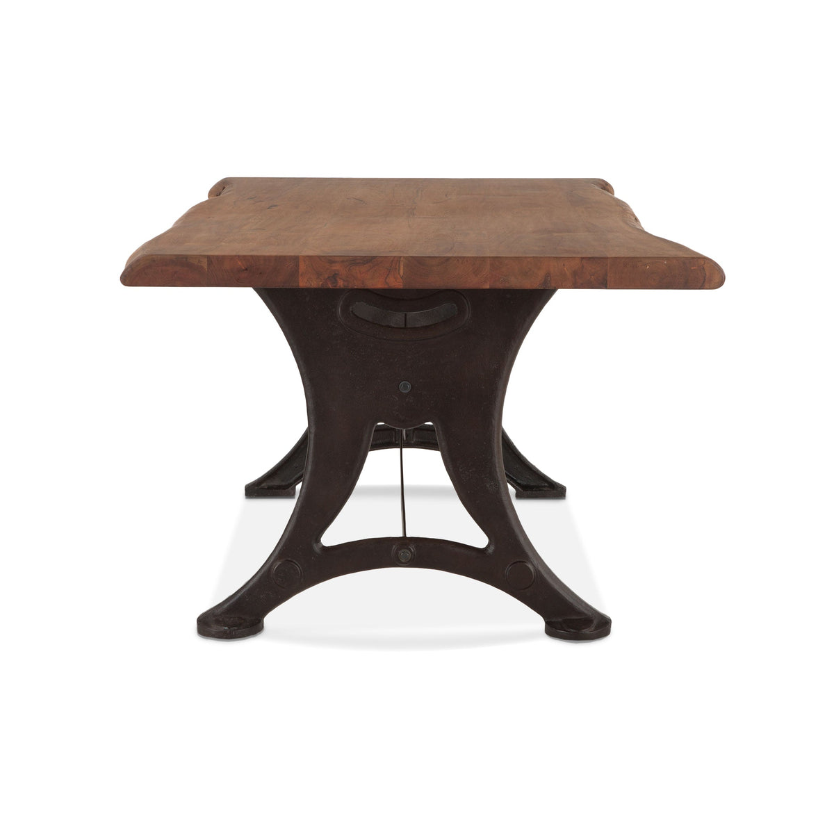 72" Live Edge Raw Walnut Dining Table