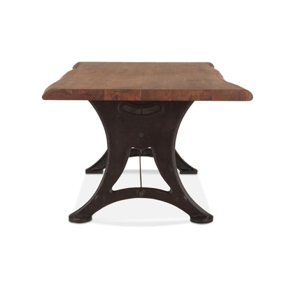 72" Live Edge Raw Walnut Dining Table