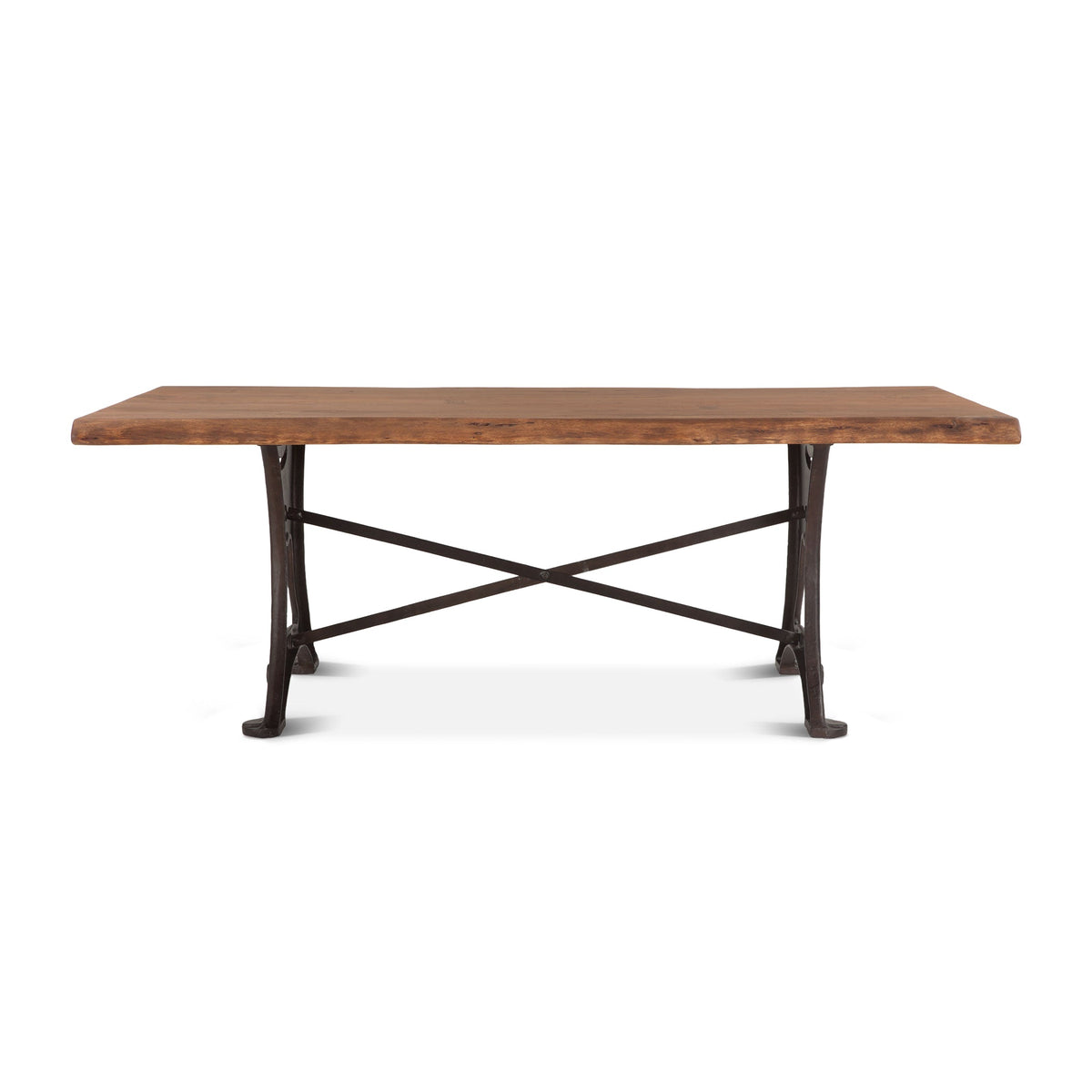94" Live Edge Raw Walnut Dining Table