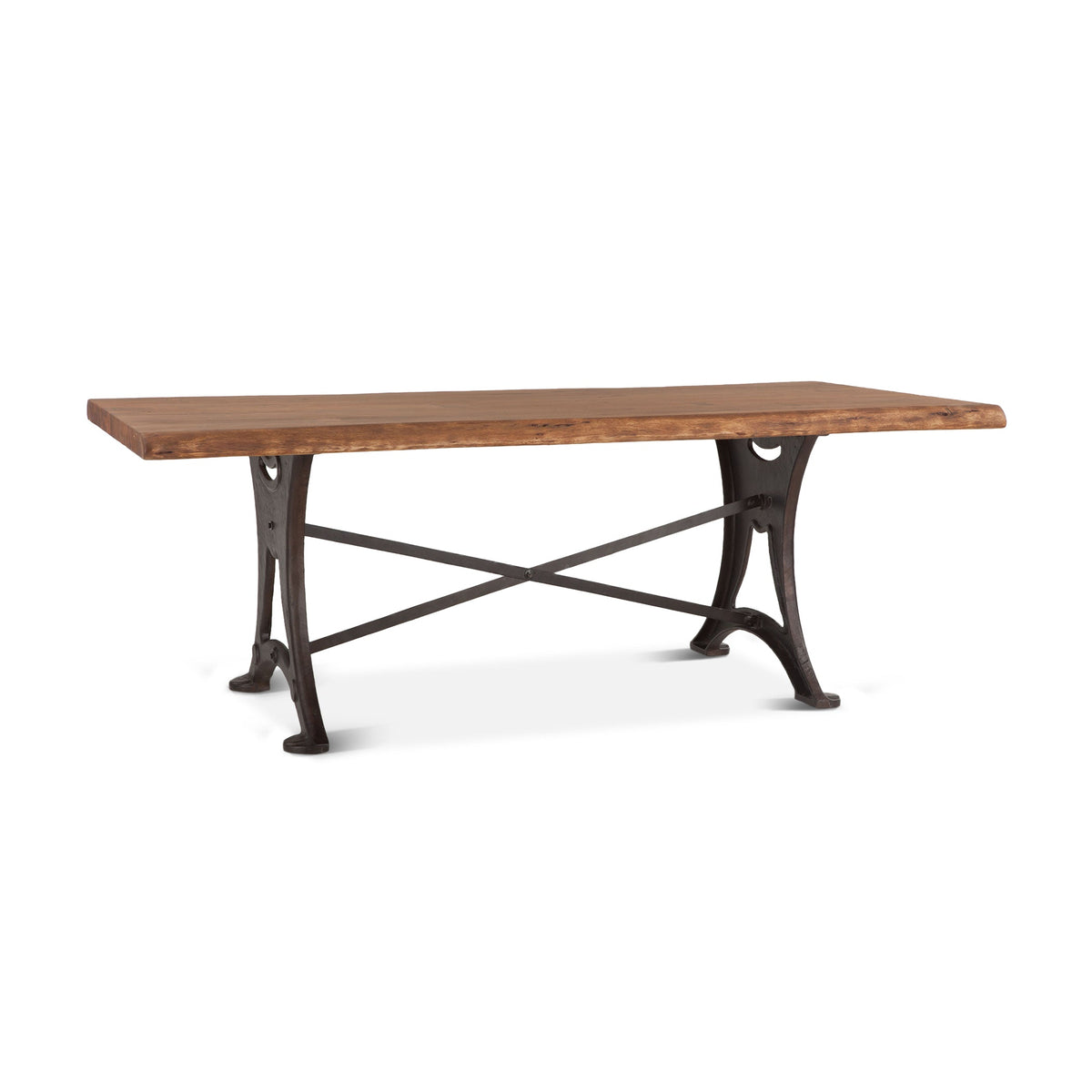 94" Live Edge Raw Walnut Dining Table