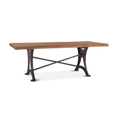 94" Live Edge Raw Walnut Dining Table
