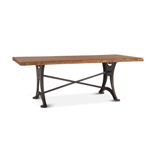 94" Live Edge Raw Walnut Dining Table