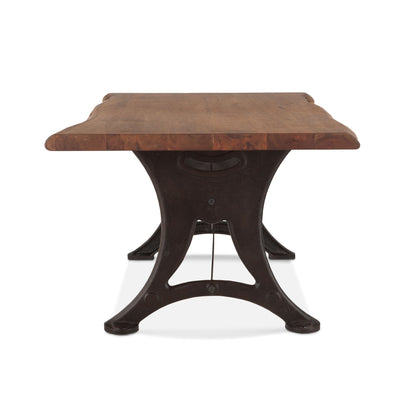 106" Raw Walnut Live Edge Dining Table