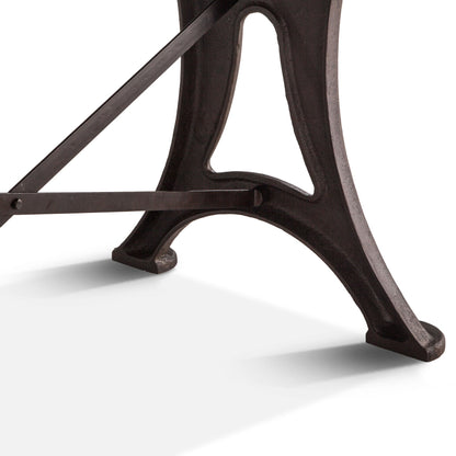 72" Raw Walnut Acacia Wood Gathering Table
