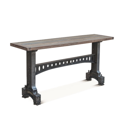 66" Reclaimed Teak Wood Console Table
