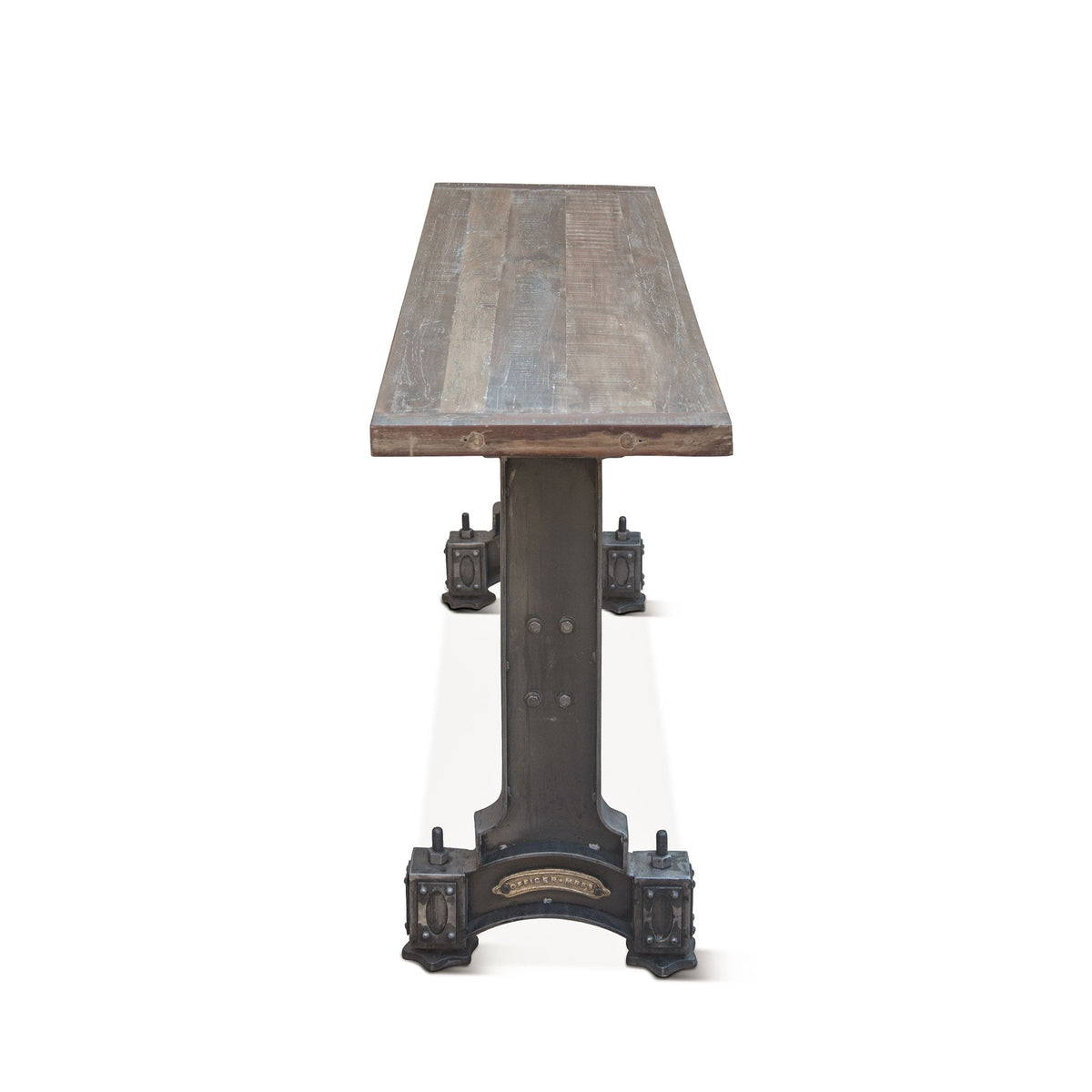 66" Reclaimed Teak Wood Console Table