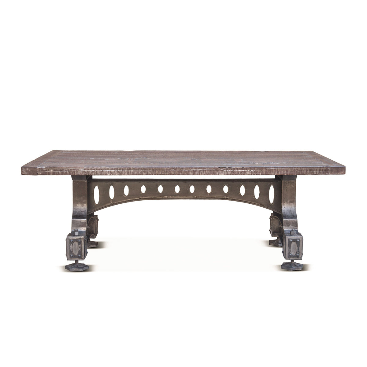 53" Reclaimed Teak Wood Coffee Table