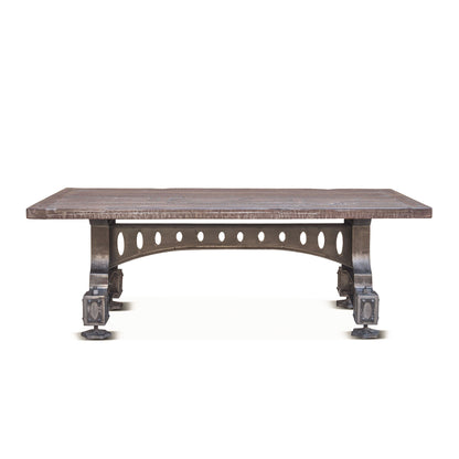 53" Reclaimed Teak Wood Coffee Table