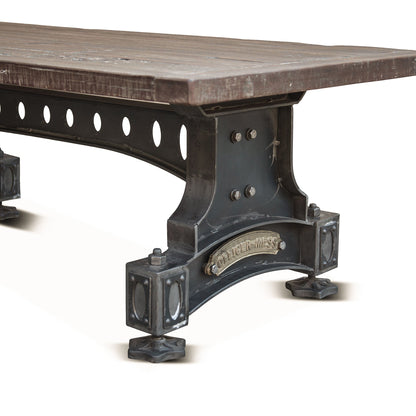 53" Reclaimed Teak Wood Coffee Table