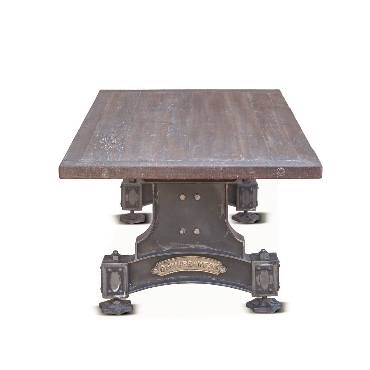 53" Reclaimed Teak Wood Coffee Table