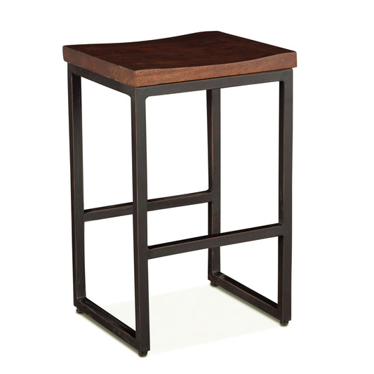16" Tawny Brown Counter Stool