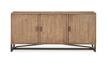 68" Natural Reclaimed Pine Sideboard